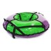 Тюбинг Hubster Спорт зеленый-фиолетовый